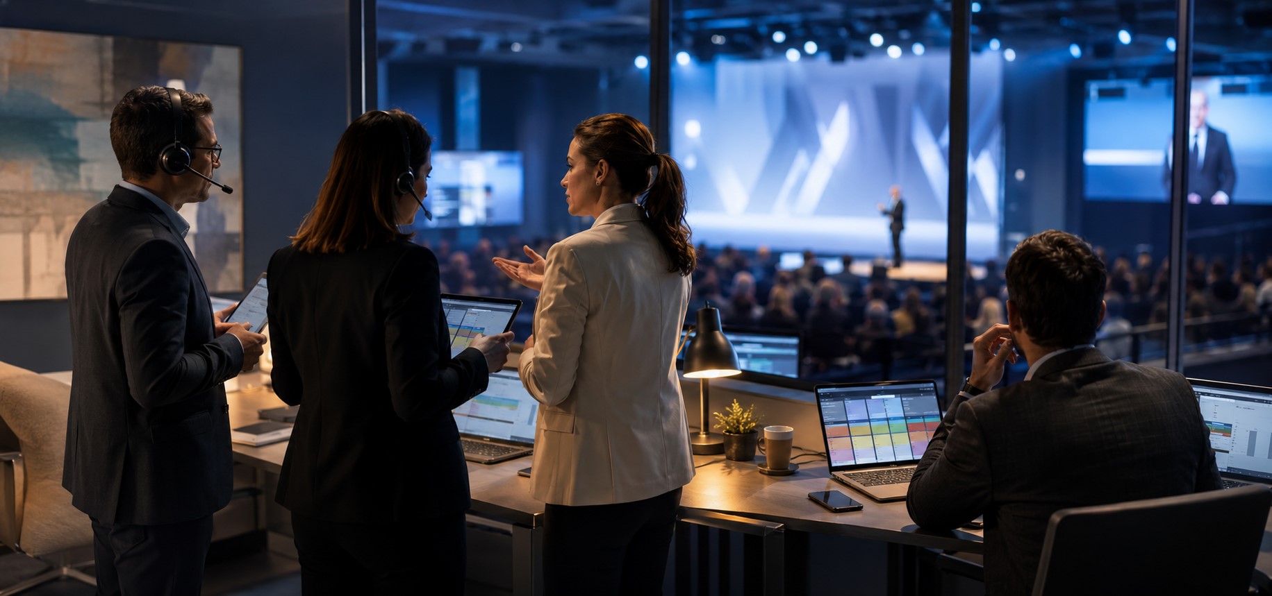 Event Production Diagnostic